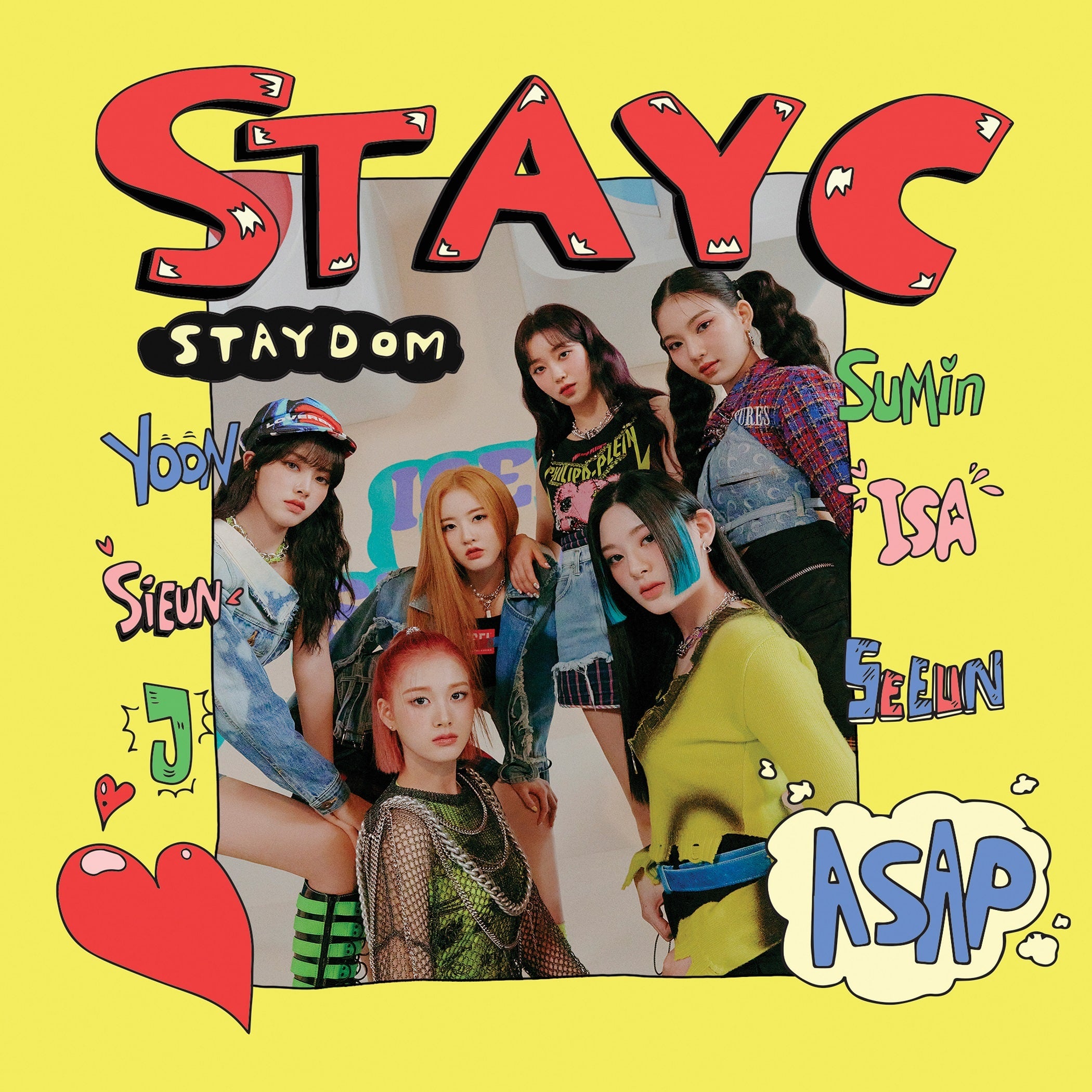 STAYC - 2nd Single Album 'STAYDOM'