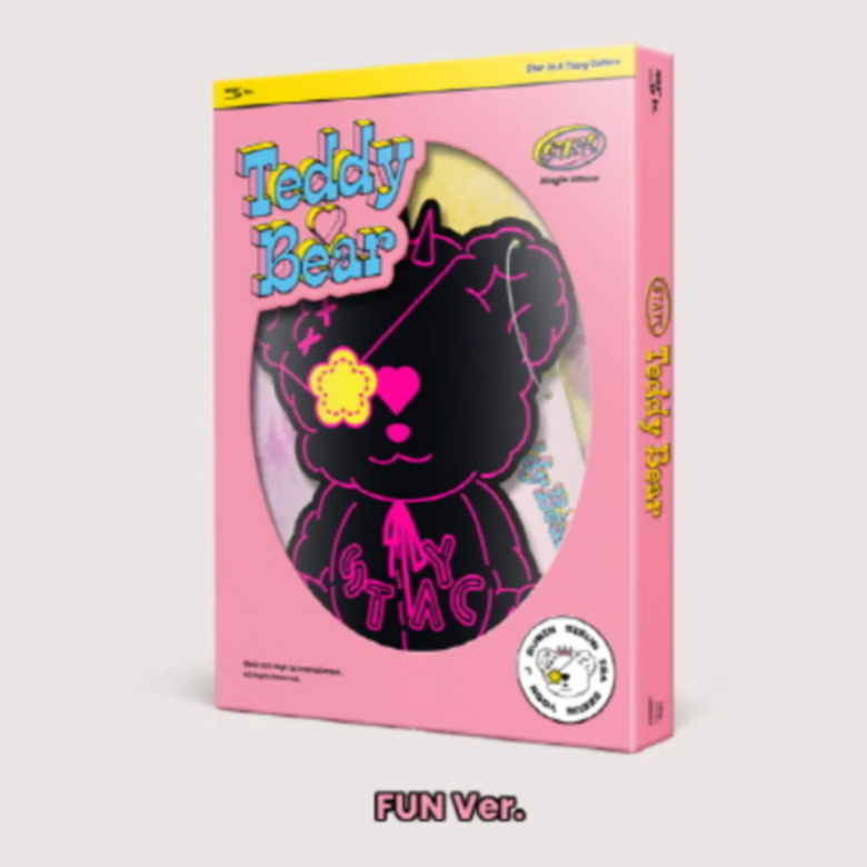 STAYC - 4th Single Album 'Teddy Bear'