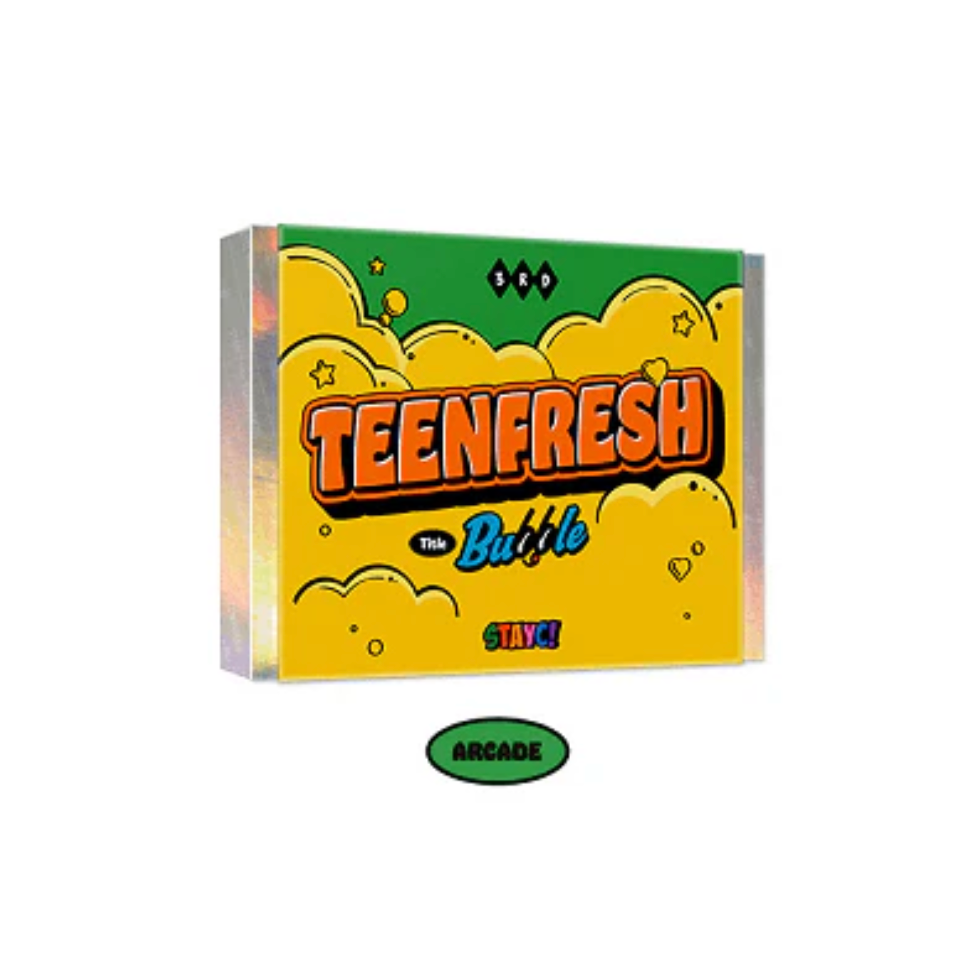 STAYC - 3rd Mini Album 'TEENFRESH'