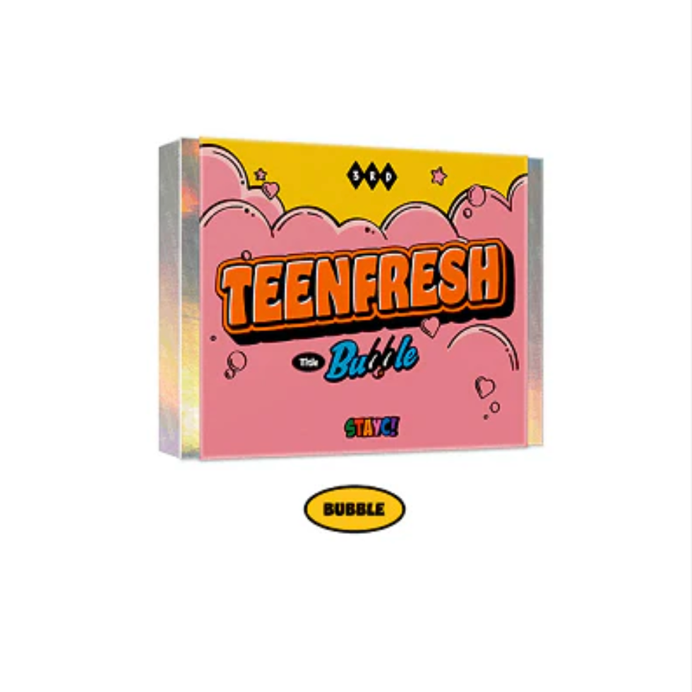 STAYC - 3rd Mini Album 'TEENFRESH'