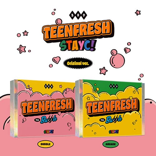STAYC - 3rd Mini Album 'TEENFRESH'