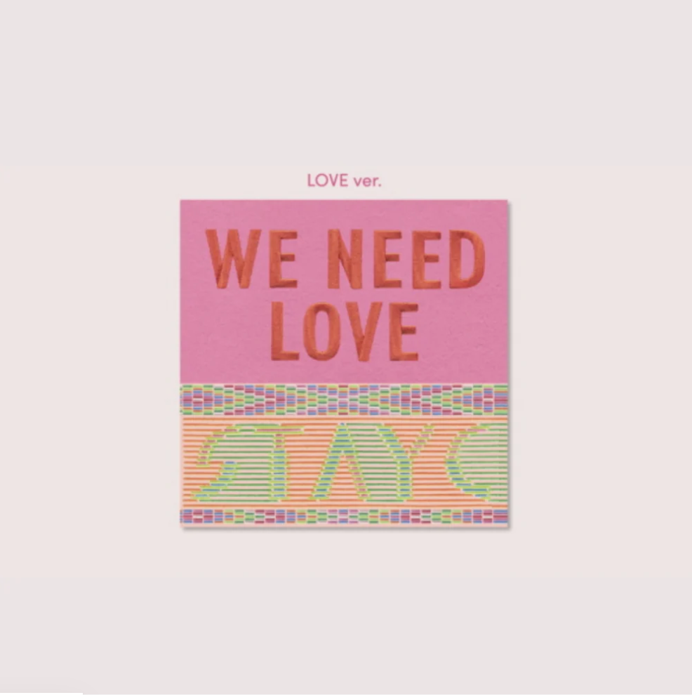 STAYC - 3rd Single Album 'WE NEED LOVE'