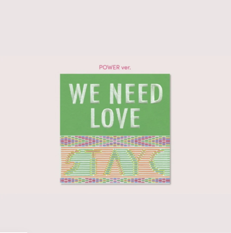 STAYC - 3rd Single Album 'WE NEED LOVE'