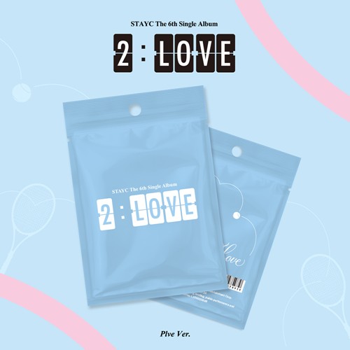 STAYC - 6th Single Album '2:LOVE' (PLVE ver.)