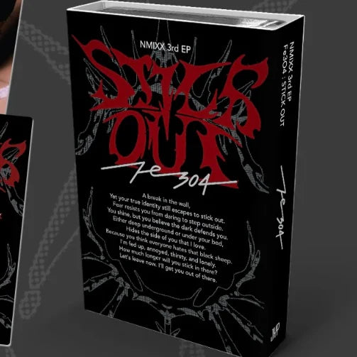 NMIXX - 3rd Mini Album 'Fe3O4: STICK OUT' (Platform ver.)