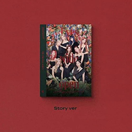 TWICE - 2nd Album 'Eyes wide open'