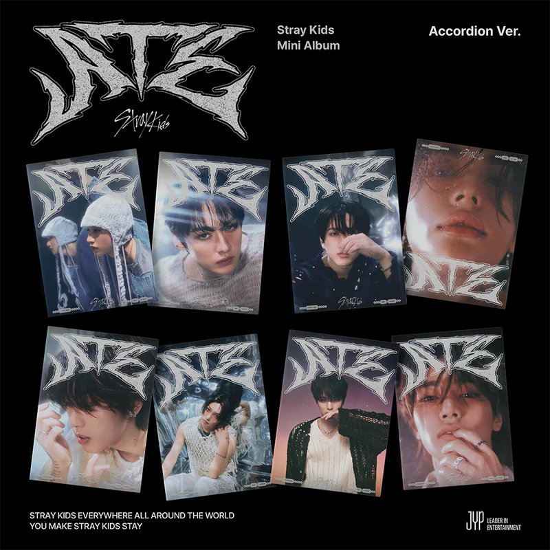 Stray Kids - 9th Mini Album 'ATE' (Accordian ver.)