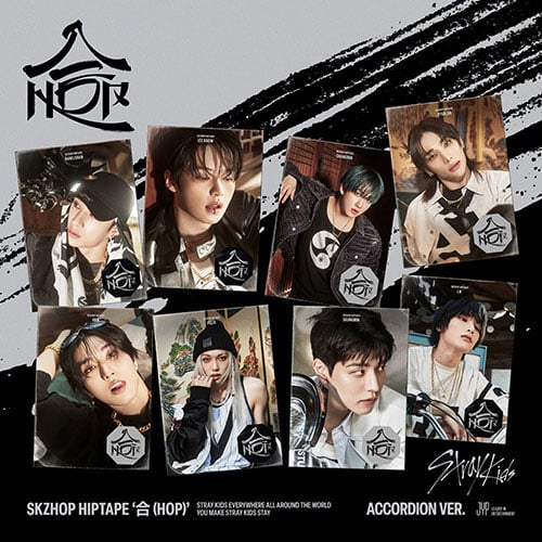 Stray Kids - Album 'SKZHOP HIPTAPE 合 (HOP)' (Accordion ver.)