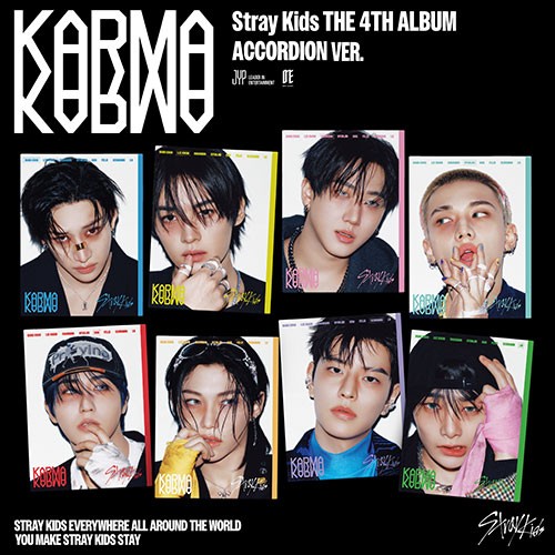 Stray Kids - 4th Album 'KARMA' (ACCORDION ver.)