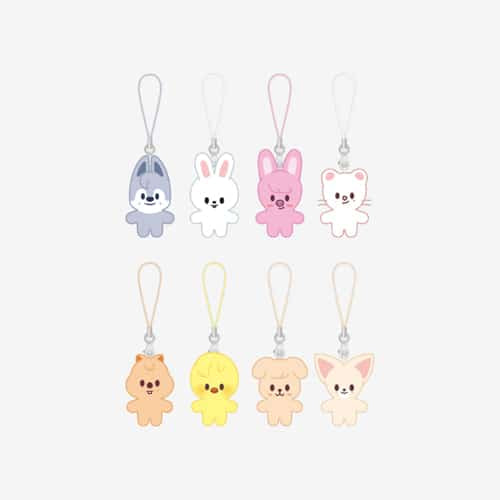 Stray Kids - SKZOO KEYRING MICRO ver. / SKZ'S 5'CLOCK / Official Merchandise