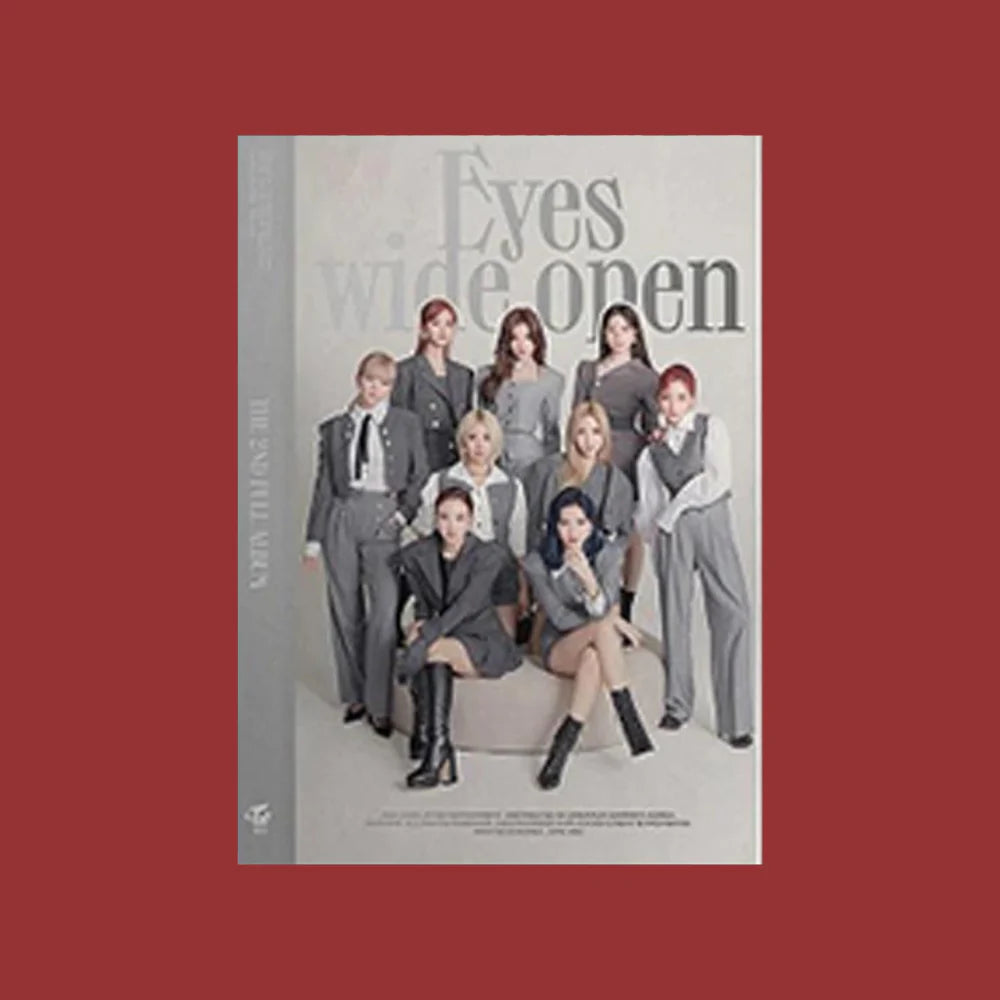 TWICE - 2nd Album 'Eyes wide open'