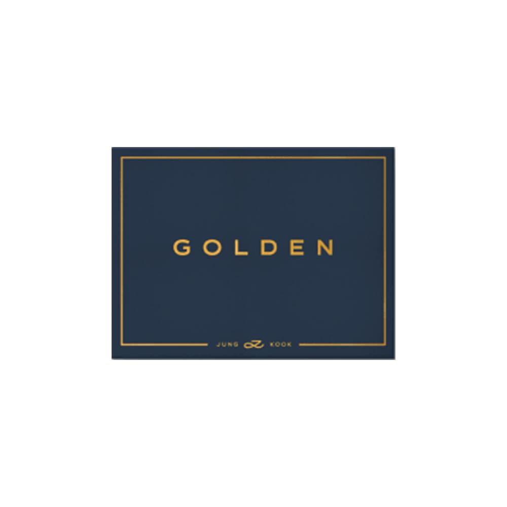 Jungkook (BTS) - 1st Album 'GOLDEN'