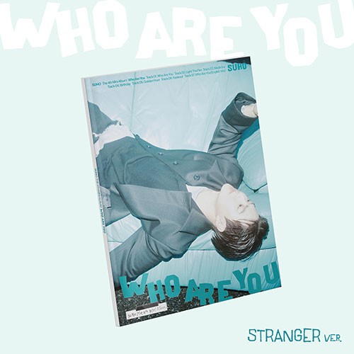 SUHO (EXO) - 4th Mini Album 'Who Are You' (Stranger ver.)