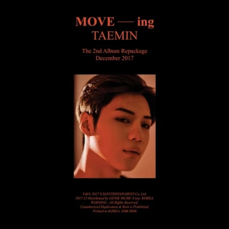 TAEMIN - 2nd Album Repackage 'MOVE-ing'