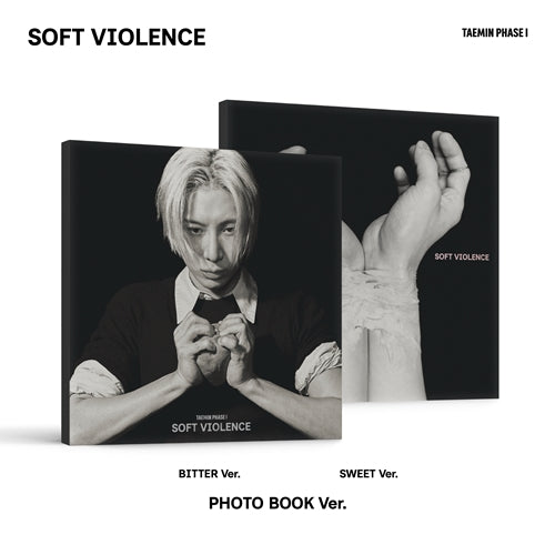 TAEMIN (SHINee) - 6th Mini Album 'PHASE I : Soft Violence' (PHOTOBOOK ver.)