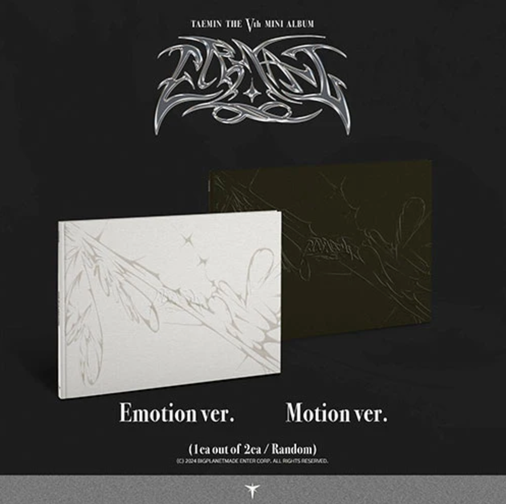 TAEMIN - 5th Mini Album 'ETERNAL'