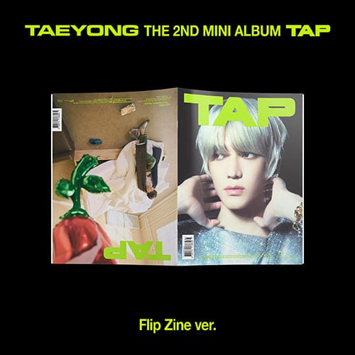 TAEYONG (NCT) - 2nd Mini Album 'TAP' (Flip Zine Ver.)