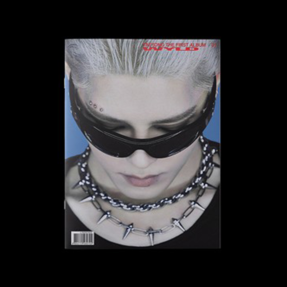 TAEYONG (NCT) - 1st Album 'WYLD' (ZINE ver.)