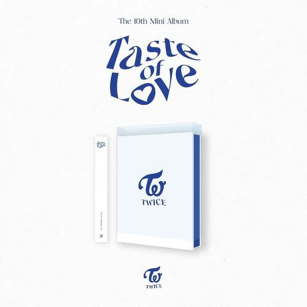 TWICE - 10th Mini Album 'Taste of Love'