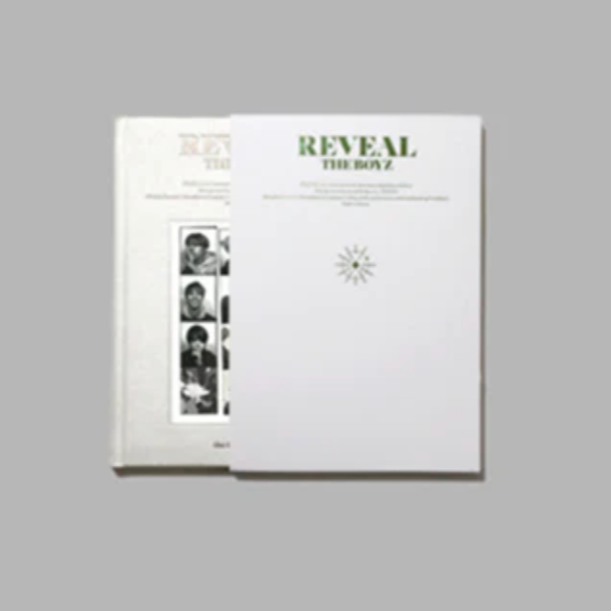THE BOYZ - 1st Album 'REVEAL'