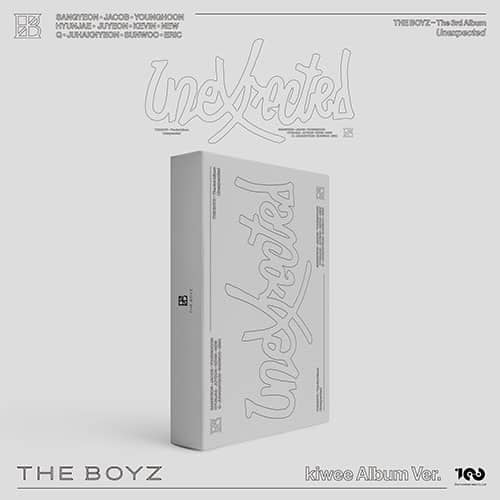 THE BOYZ - 3rd Album 'UNEXPECTED' (Kiwee ver.)