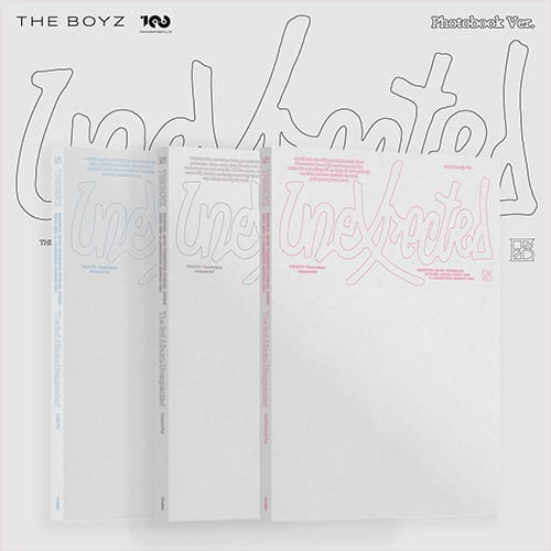 THE BOYZ - 3rd Album 'UNEXPECTED' (Photobook ver.)