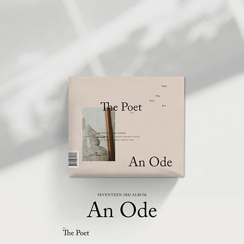 SEVENTEEN - 3rd Full Album 'An Ode'