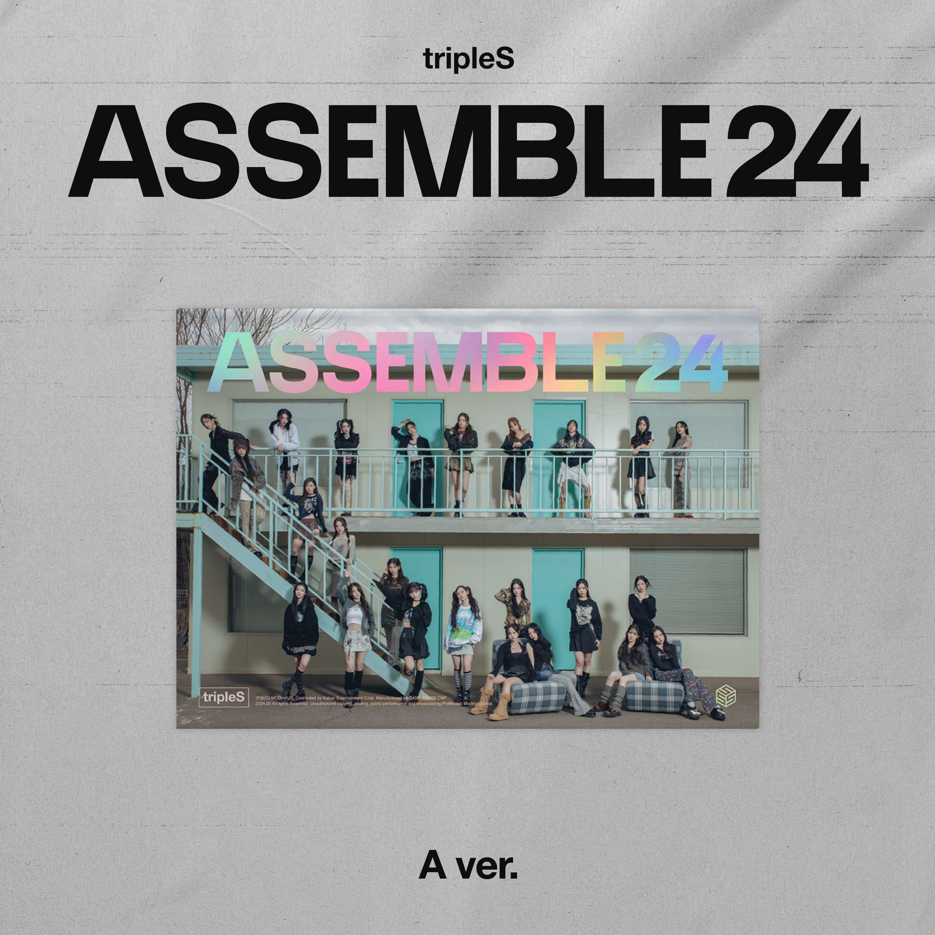 tripleS - 1st Album 'ASSEMBLE24'
