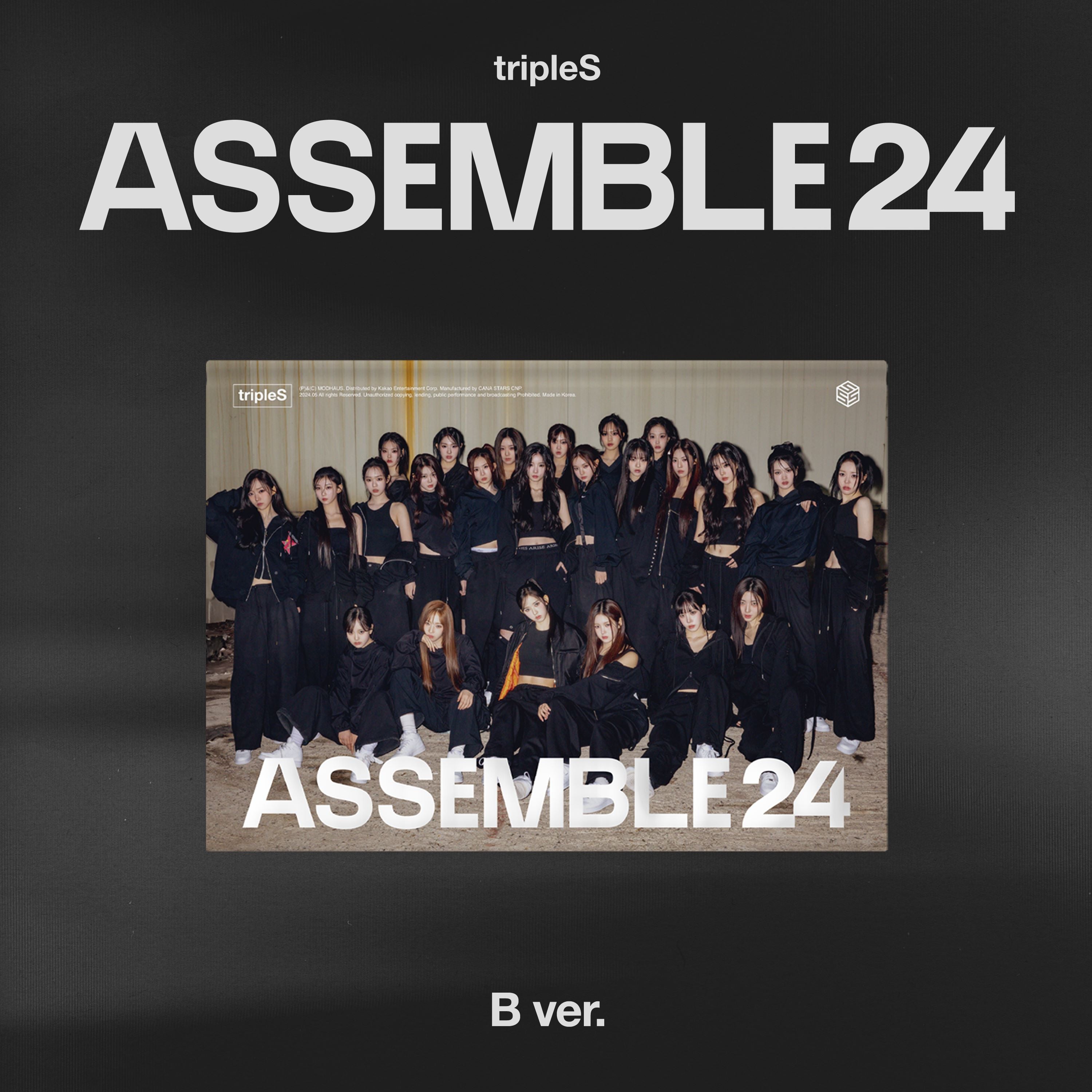 tripleS - 1st Album 'ASSEMBLE24'