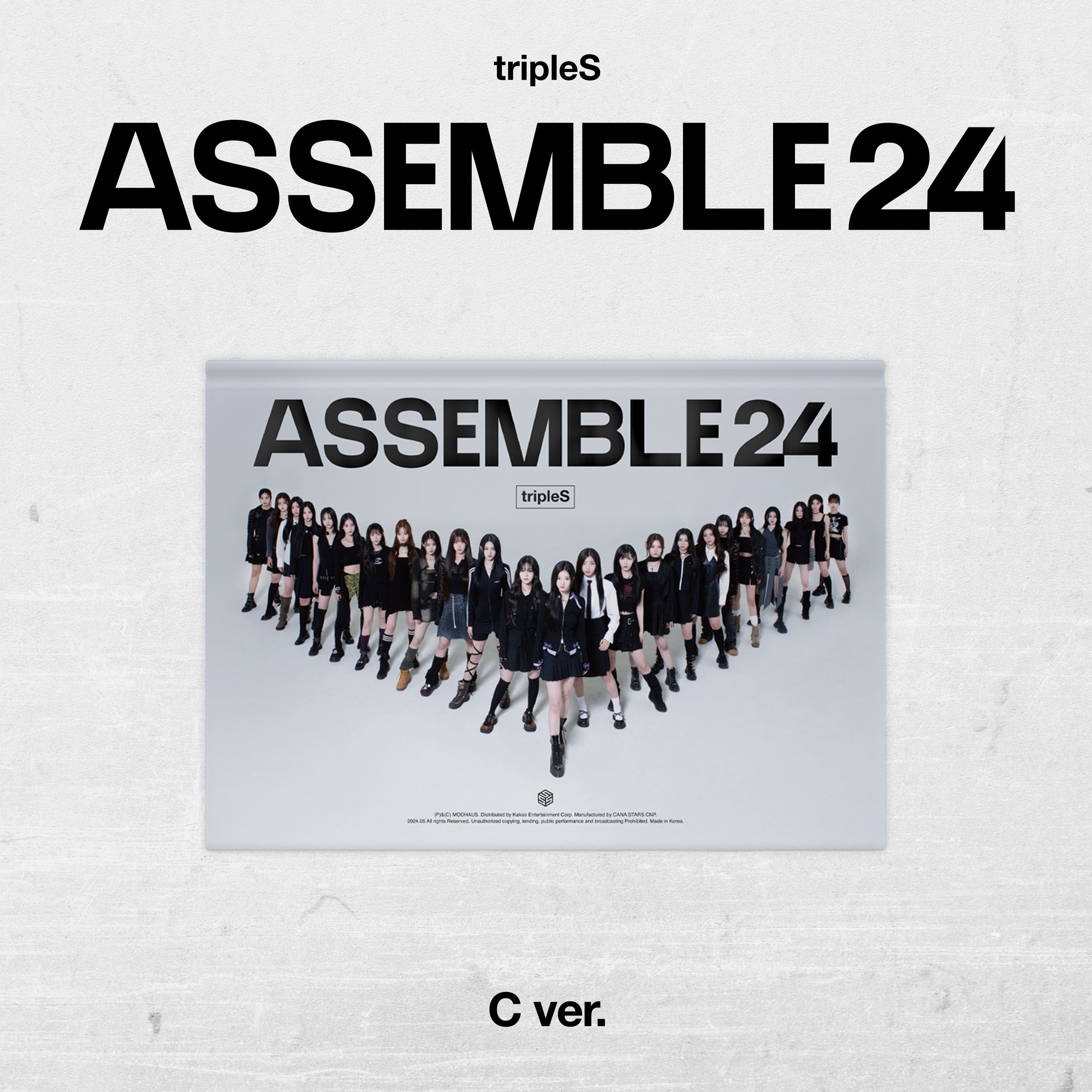 tripleS - 1st Album 'ASSEMBLE24'