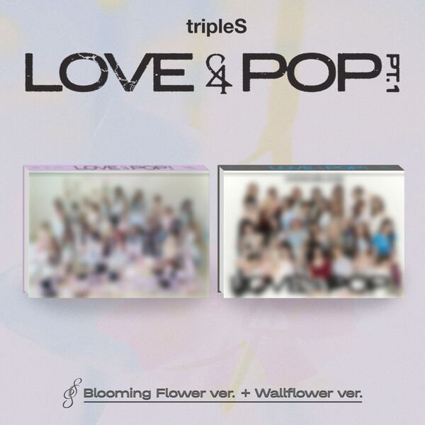 tripleS Album 'LOVE&POP pt.1' – Kpop Nabi