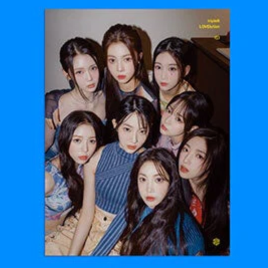 tripleS (LOVElution) - 1st Mini Album 'MUHAN'