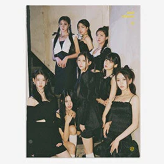 tripleS (LOVElution) - 1st Mini Album 'MUHAN'