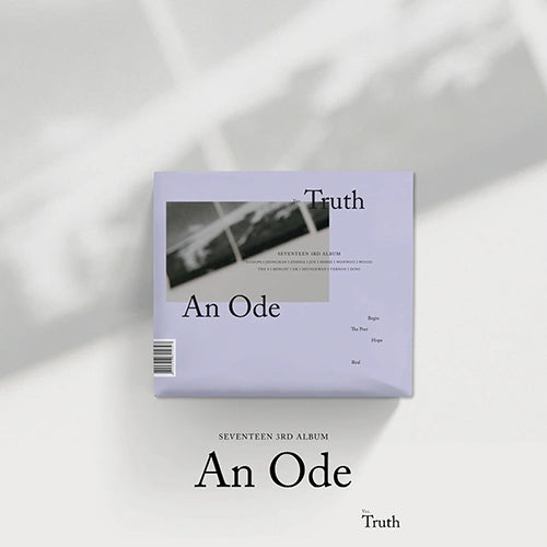 SEVENTEEN - 3rd Full Album 'An Ode'