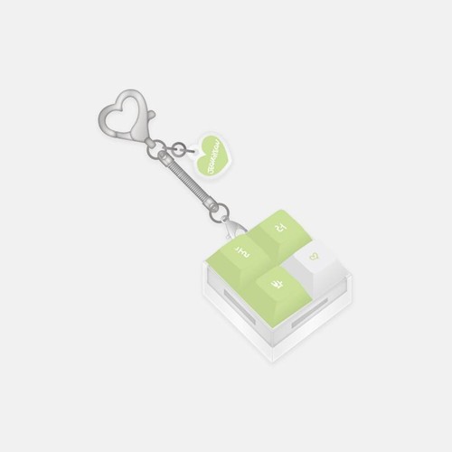 PRE-ORDER] TWICE - JEONGYEON KEYCAP KEYRING / 10VE UNIVERSE