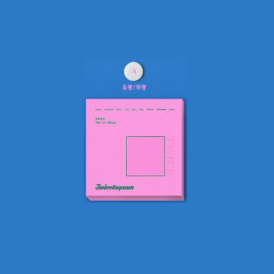 TWICE - 1st Album 'Twicetagram'
