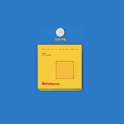 TWICE - 1st Album 'Twicetagram'