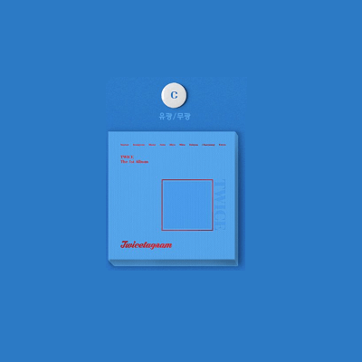 TWICE - 1st Album 'Twicetagram'