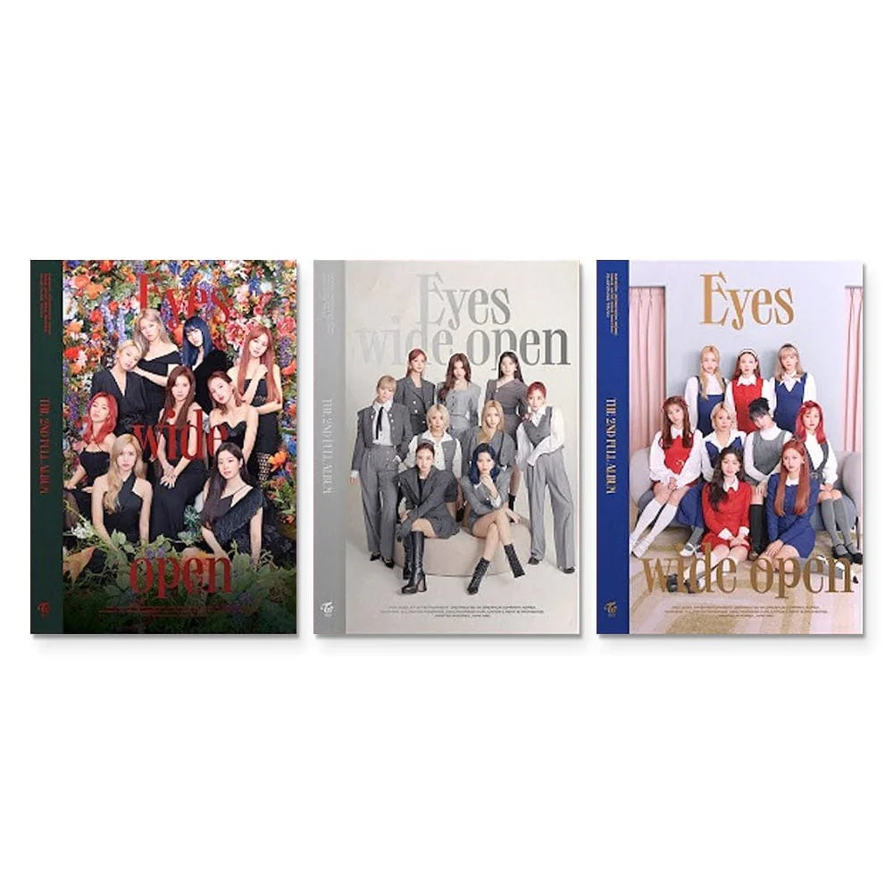 TWICE - 2nd Album 'Eyes wide open'
