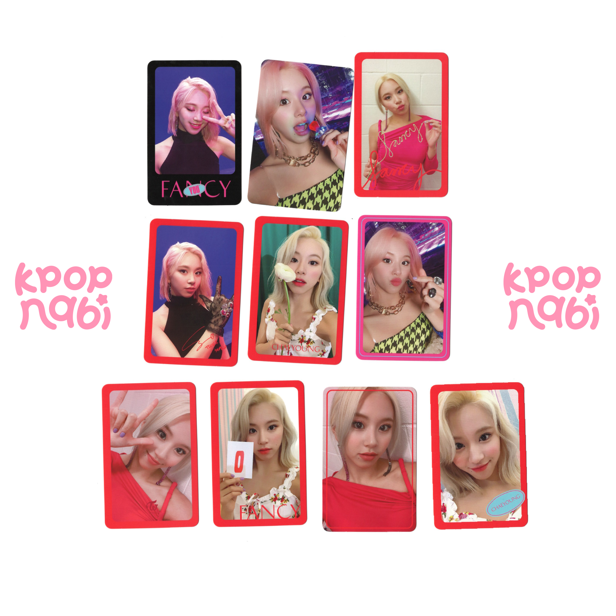 PC] TWICE - Chaeyoung 'FANCY YOU' (Standard ver.) – Kpop Nabi
