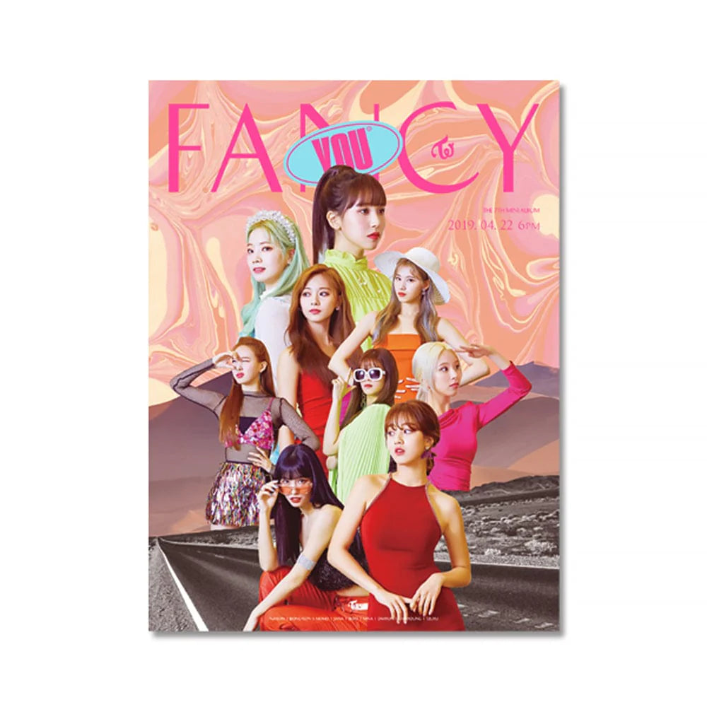 TWICE - 7th Mini Album 'FANCY YOU'