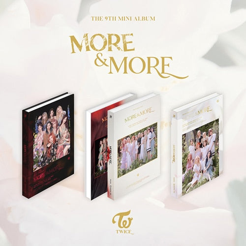 TWICE - 9th Mini Album 'MORE & MORE'