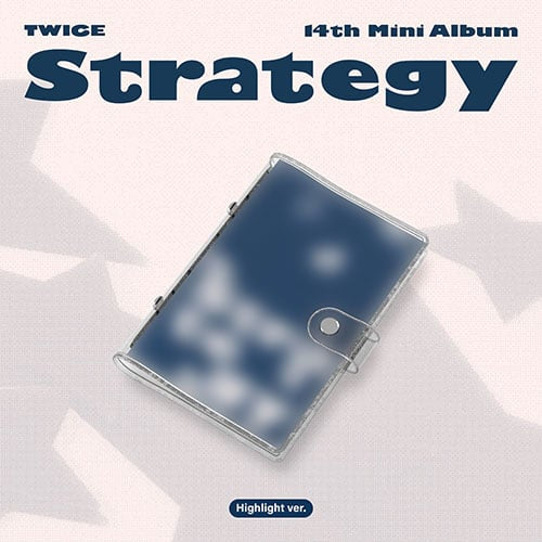 TWICE - 14th Mini Album 'STRATEGY' (Highlight ver.)