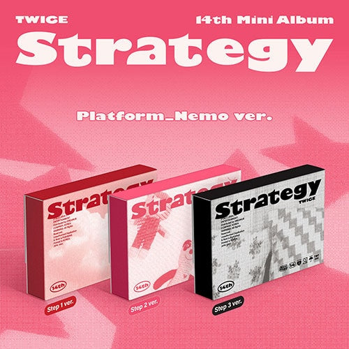 TWICE - 14th Mini Album 'STRATEGY' (Platform Nemo ver.)