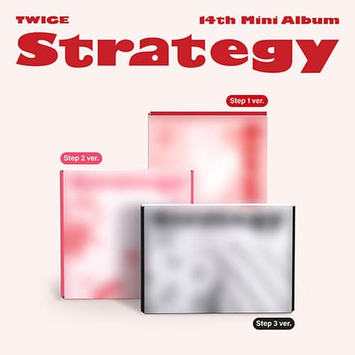 TWICE - 14th Mini Album 'STRATEGY'