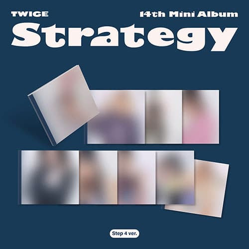 TWICE - 14th Mini Album 'STRATEGY' (Step4 ver.)