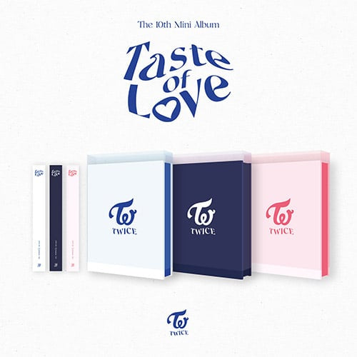 TWICE - 10th Mini Album 'Taste of Love'