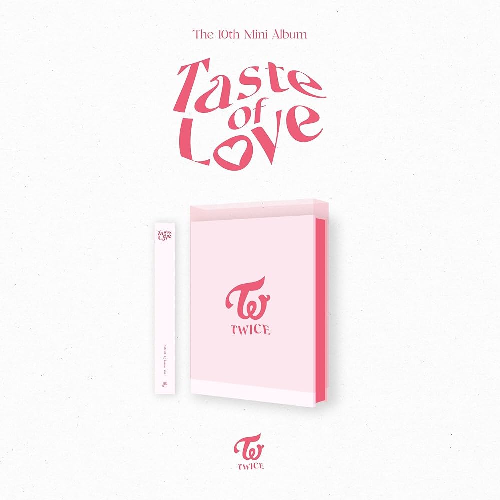 TWICE - 10th Mini Album 'Taste of Love'