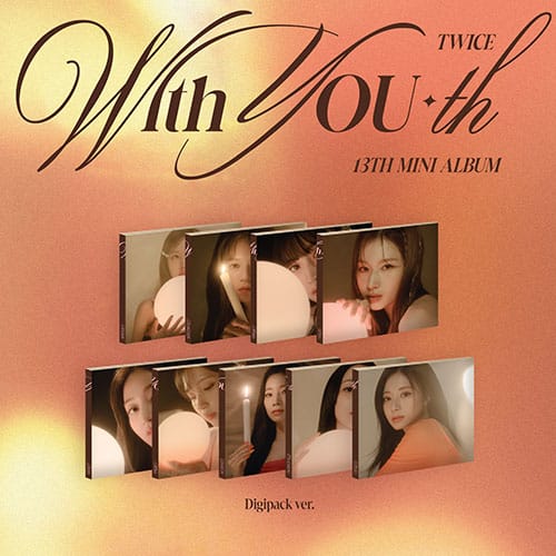 TWICE - 13th Mini Album 'With YOU-th' (Digipack ver.)