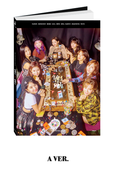 TWICE - 6th Mini Album 'YES or YES'